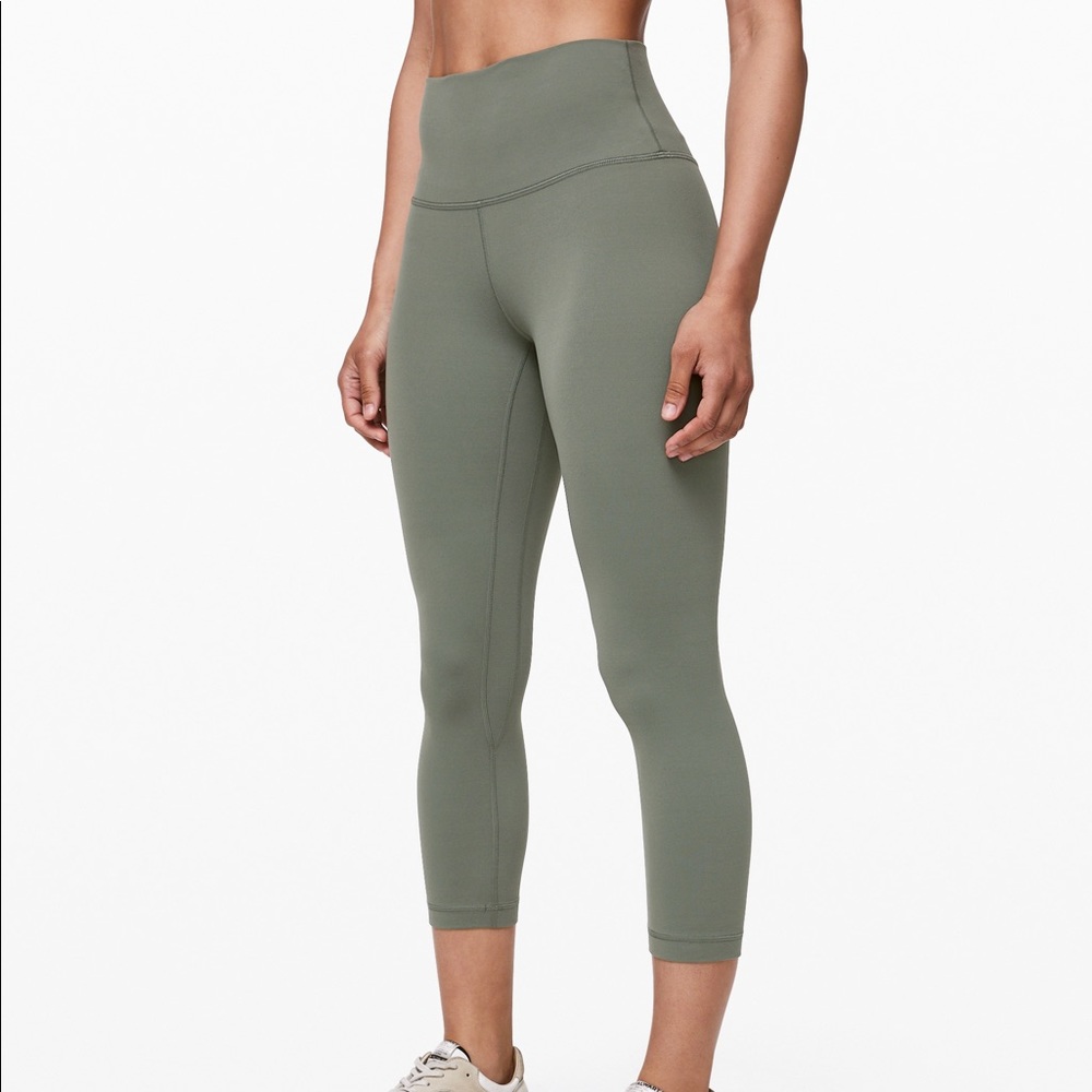 Lululemon Align Crop (21”) Grey Sage